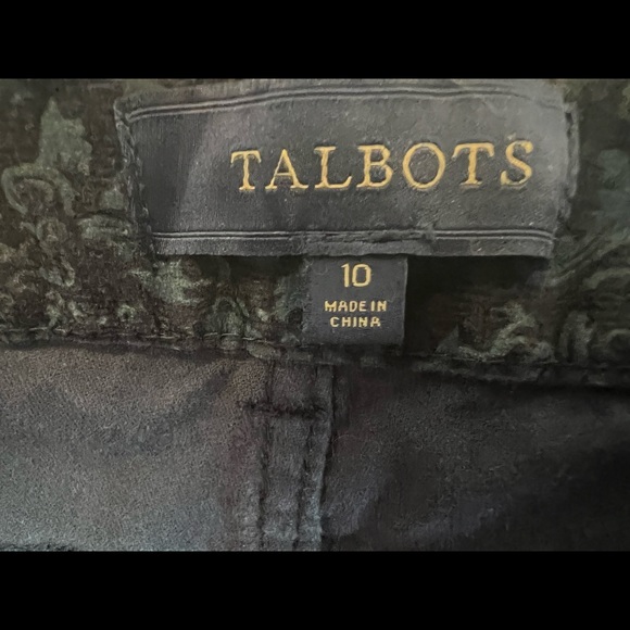 Talbots Navy Blue Corduroy Pants - Picture 12 of 12